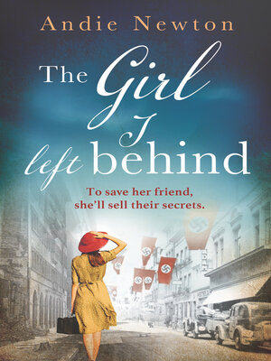 cover image of The Girl I Left Behind